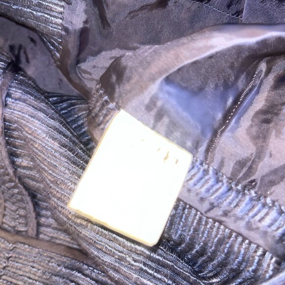 Akris Punto Blue 3/4 Sleeve Blazer Women size 12 - Picture 8 of 10